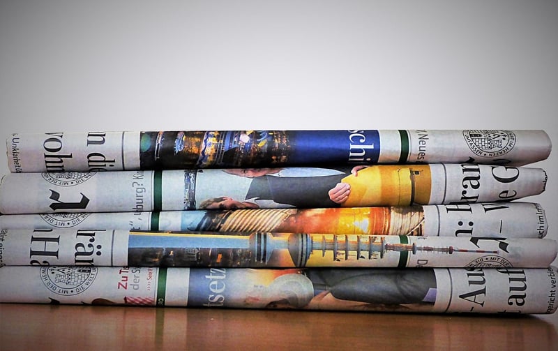 Newspaper Crafts